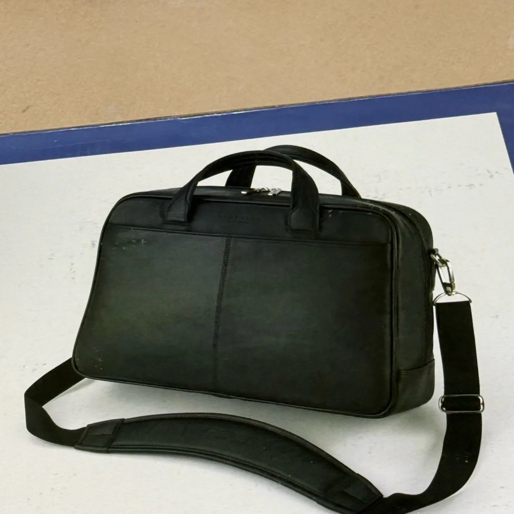 Kenneth Cole Reaction Black Men's Briefcase